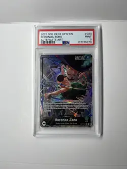 Roronoa Zoro (020) (Alternate Art) OP12-020 Legacy of the Master Foil - Image 1