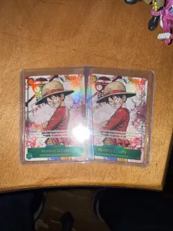 [X2] Monkey.D.Luffy Alt Art (OP13-118 SEC) One Piece TCG ENGLISH NM - Image 1