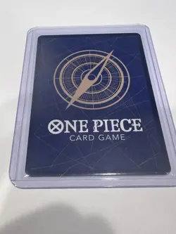 One Piece Uta OP02-120 SEC Near Mint English NM Includes Top Loader And Sleeve - Image 2