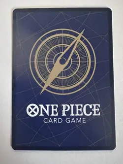 One Piece Uta OP02-120 SEC Near Mint English NM Includes Top Loader And Sleeve - Image 4
