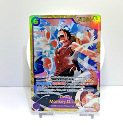 Monkey.D.Luffy SEC EB02-061 PRB-02 One Piece The Best Vol 2 ENGLISH NM - Image 1