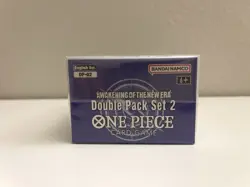 One Piece TCG Awakening of the New Era Double Pack OP-05 Vol 2 DP-02 * Sealed * 810059783591 - Image 4