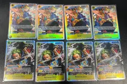 One Piece TCG - Roronoa Zoro & Sanji Playset (x4) ST29-014 - Image 1
