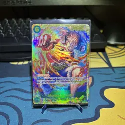 Monkey.D.Luffy (118) OP13-118 Carrying On His Will Foil - Image 1