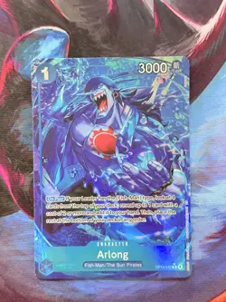One Piece OP14-042 Arlong Alt Art Rare The Azure Sea's Seven Near Mint - Image 3
