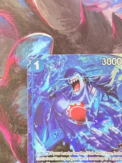 One Piece OP14-042 Arlong Alt Art Rare The Azure Sea's Seven Near Mint - Image 4