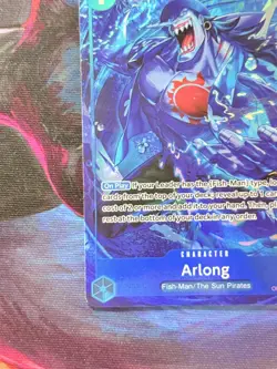 One Piece OP14-042 Arlong Alt Art Rare The Azure Sea's Seven Near Mint - Image 5
