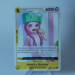 One Piece TCG Jewelry Bonney OP13-109 UC Near Mint English - Image 1