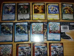 Vintage Duel Masters Tcg Card Lot Of 17 McDonald's Promos - Image 2