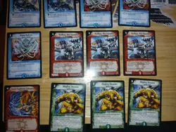 Vintage Duel Masters Tcg Card Lot Of 17 McDonald's Promos - Image 3