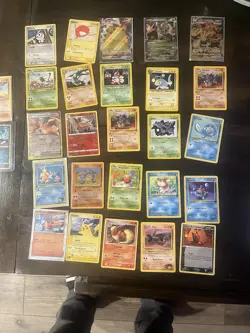 Pokemon Card Lot Early Years (27) Cards - Image 1