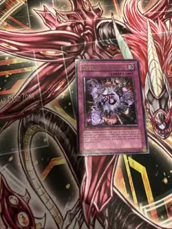 Crush Card Virus DPKB-EN039 1st Edition Ultimate Rare - Image 1