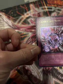 Crush Card Virus DPKB-EN039 1st Edition Ultimate Rare - Image 2