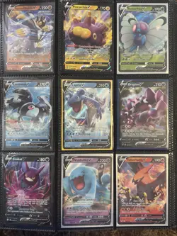 Pokemon 27 V Card Lot SWSH NM/MINT Evolving Skies Fusion Strike & More - Image 1