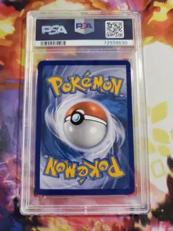 Virizion EX 9/101 HOLO RARE PSA 8 NM-MT BW Plasma Blast Pokemon Card - Image 3