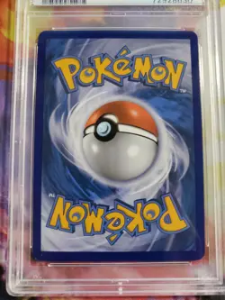 Virizion EX 9/101 HOLO RARE PSA 8 NM-MT BW Plasma Blast Pokemon Card - Image 4