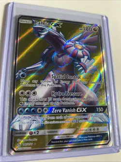 Palkia GX - 147/156 - Pokemon Ultra Prism Sun & Moon Full Art Ultra Rare Card NM - Image 1