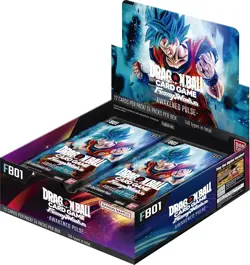 Dragon Ball Super Card Game Fusion World FB01 Awakened Pulse Booster Box ENG - Image 1