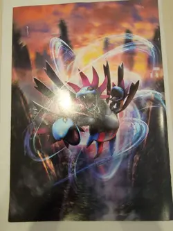 CRIMSON INVASION COLLECTOR'S ALBUM + Sealed Toys r Us Jangmo-o 75/111 HOLO Card - Image 4