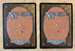 Lot of 2 MTG Lotus Petals - Tempest - Lightly Played Magic: The Gathering cards - Image 2