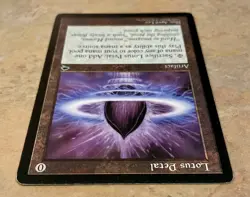 Lot of 2 MTG Lotus Petals - Tempest - Lightly Played Magic: The Gathering cards - Image 5
