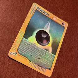 Darkness Energy Reverse Holo Card 142/147 Mint Condition Aquapolis Set - Image 1
