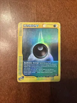 Darkness Energy Reverse Holo Card 142/147 Mint Condition Aquapolis Set - Image 2