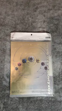 Neo Genesis Card Binder With Orignal 9 Promos New 1999 Sealed Pokemon - Image 2