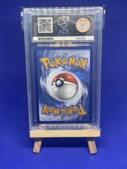 Clive 236/091 Ace 9 Paldean Fates Pokemon Card Graded Special Illustration Rare - Image 2