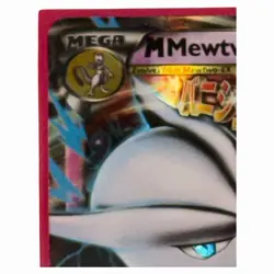 Mega M Mewtwo EX 63/162 BREAKthrough Ultra Rare TCG Pokemon Card LP - Image 4