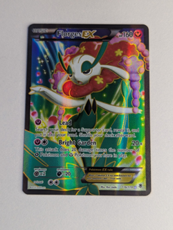 Florges EX 116/119 Phantom Forces Full Art Rare Pokemon Card LP - Image 1