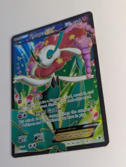 Florges EX 116/119 Phantom Forces Full Art Rare Pokemon Card LP - Image 4