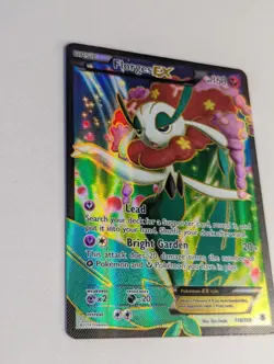 Florges EX 116/119 Phantom Forces Full Art Rare Pokemon Card LP - Image 5