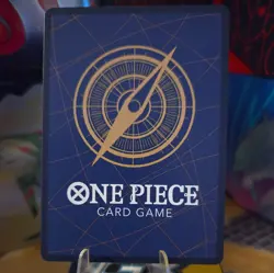 Monkey D. Luffy OP11-118 SEC A Fist of Divine Speed ONE PIECE Card Game English - Image 2