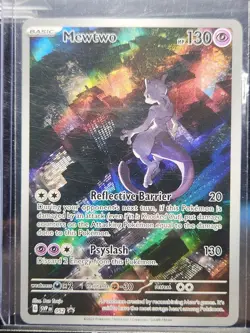 Mewtwo - Pokemon - 052 Sv: Scarlet & Violet Promo Cards Holo - Image 1