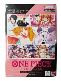 One Piece Card Game Premium Card Collection Girls Edition Bandai For Asia - Image 1