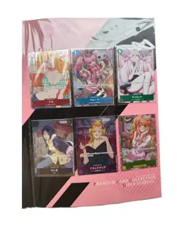 One Piece Card Game Premium Card Collection Girls Edition Bandai For Asia - Image 3