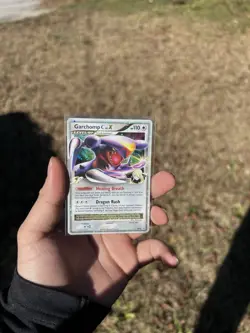 Pokemon TCG Garchomp C LV.X DP46 Holo Diamond and Pearl Promo Card - Image 4