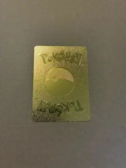 ⭐⚡ Pokemon Pikachu Gold Foil Special Delivery Card 2021 NM🐭✨Collector Must-Have - Image 2