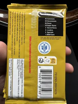 [Lot of 12] Bandai One Piece OP-04 Card Game Kingdom of Intrigue Booster Packs - Image 2