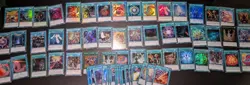 yugioh cards bundle Spell cards all holo all mixed sets old and new - Image 1