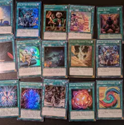 yugioh cards bundle Spell cards all holo all mixed sets old and new - Image 2