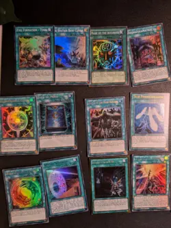 yugioh cards bundle Spell cards all holo all mixed sets old and new - Image 3