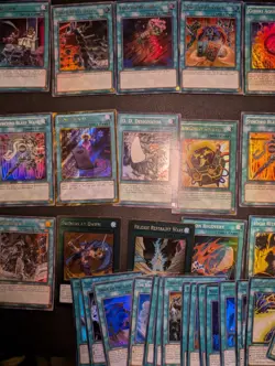 yugioh cards bundle Spell cards all holo all mixed sets old and new - Image 4
