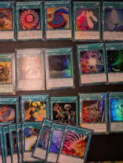 yugioh cards bundle Spell cards all holo all mixed sets old and new - Image 5