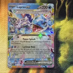 EX Holo 3Card Lot Pokemon TCG Mega Latias EX, Mega Lucario EX, Lapses - Image 2