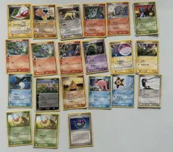 Pokemon TCG Ex Delta Species 2005 Regular Non-Holo Lot X21 Cards - Image 1
