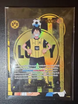 One Piece Card Game Monkey D. Luffy ST13-003 V.3 BVB Promo English Sealed- - Image 1