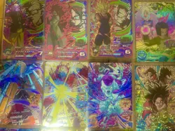 Dragon Ball Heroes CP Rank Lot 60 Cards | High Rarity CP | Japan Import - Image 2
