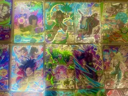 Dragon Ball Heroes CP Rank Lot 60 Cards | High Rarity CP | Japan Import - Image 3